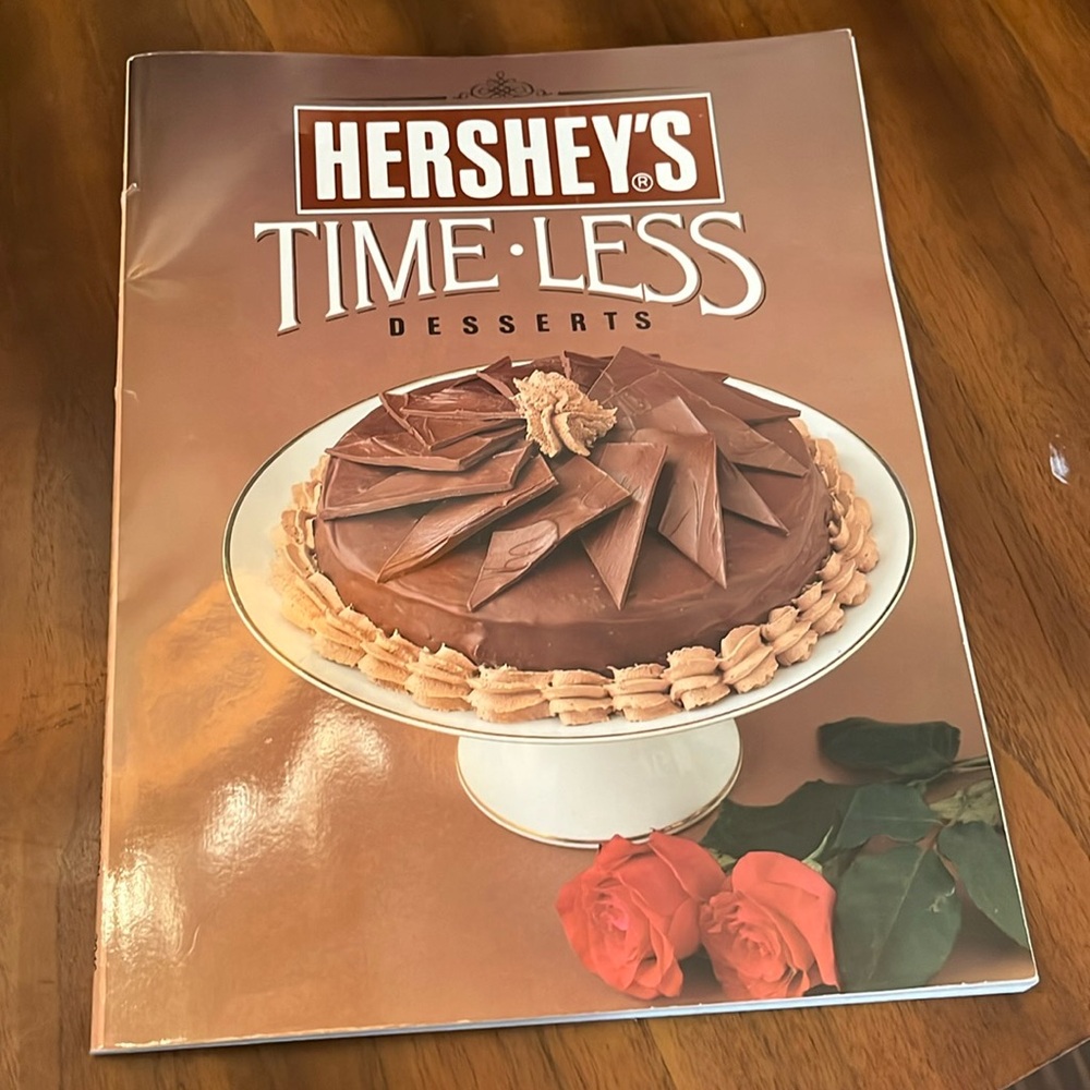 Vintage Hershey’s Timeless Desserts Cookbook